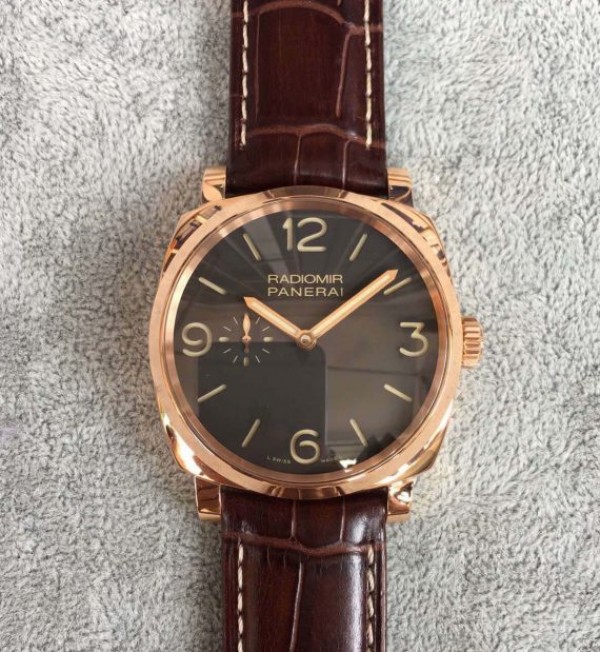 Panerai Radiomir PAM439 Brown Leather Strap P.2002