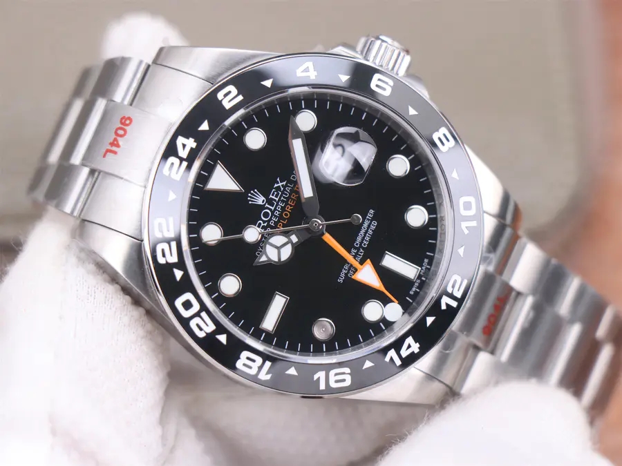 Explorer 2 GMT 216570-77210  1:1 Superclone