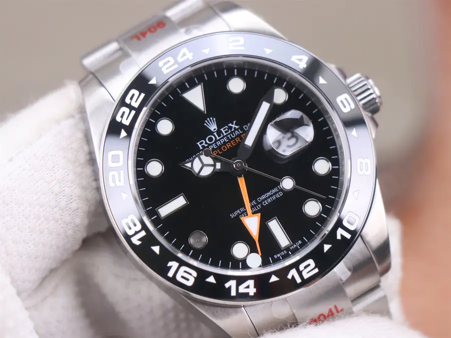 Explorer 2 GMT 216570-77210  1:1 Superclone