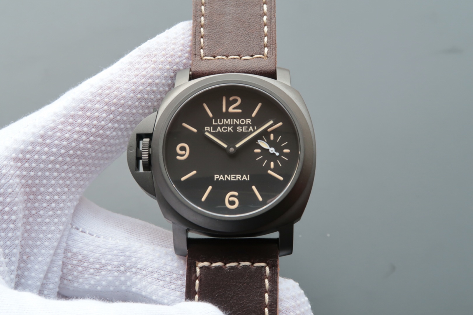 Super Clone Watch: Panerai Luminor Pam786 PVD 1:1 Superclone