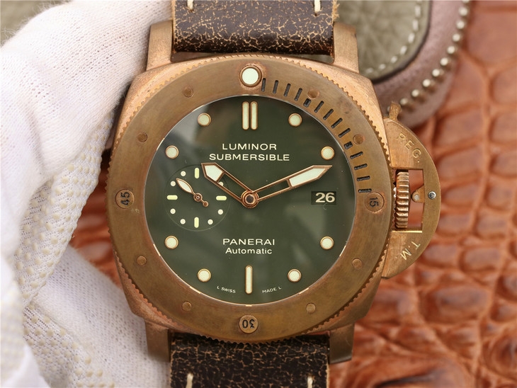 Panerai Luminor Submersible PAM382 Bronzo - 1:1 Superclone