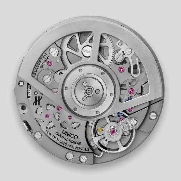 Hublot Square Bang Men Automatic Skeleton Rubber Watch 821.OX.0180.RX - gallery