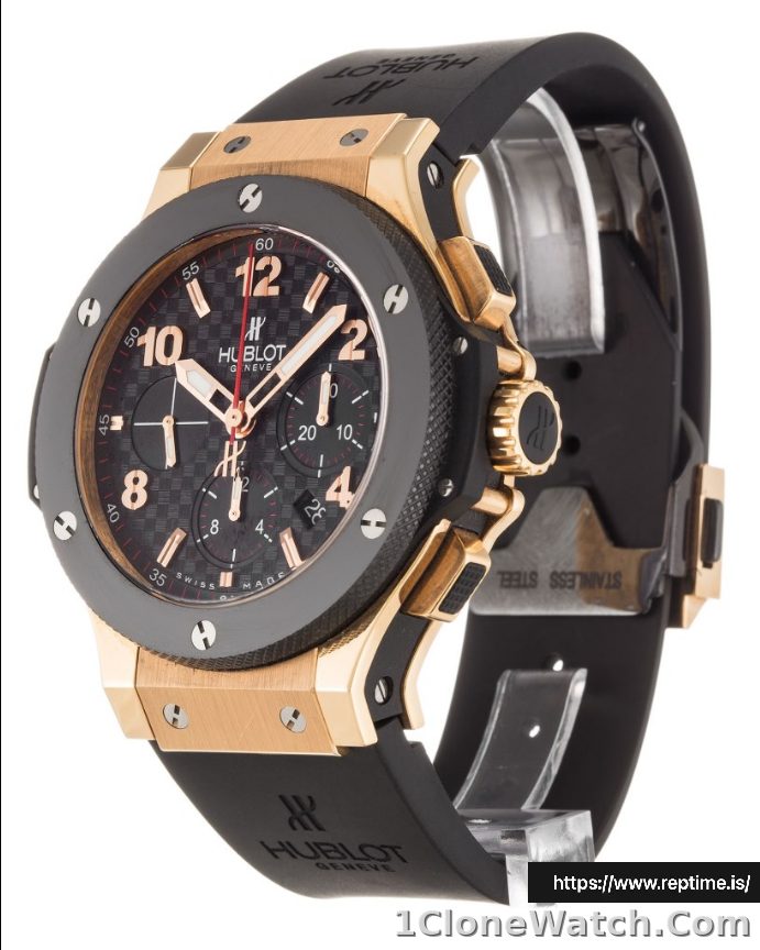 Hublot 44mm 301.PB.131.RX Men Quartz 44 MM