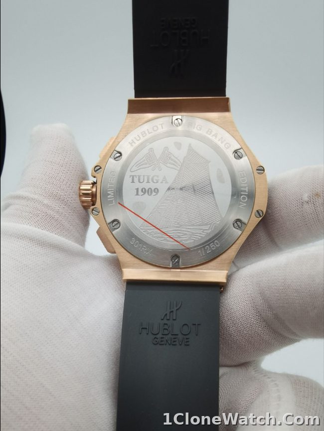 Hublot 44mm 301.PB.131.RX Men Quartz 44 MM