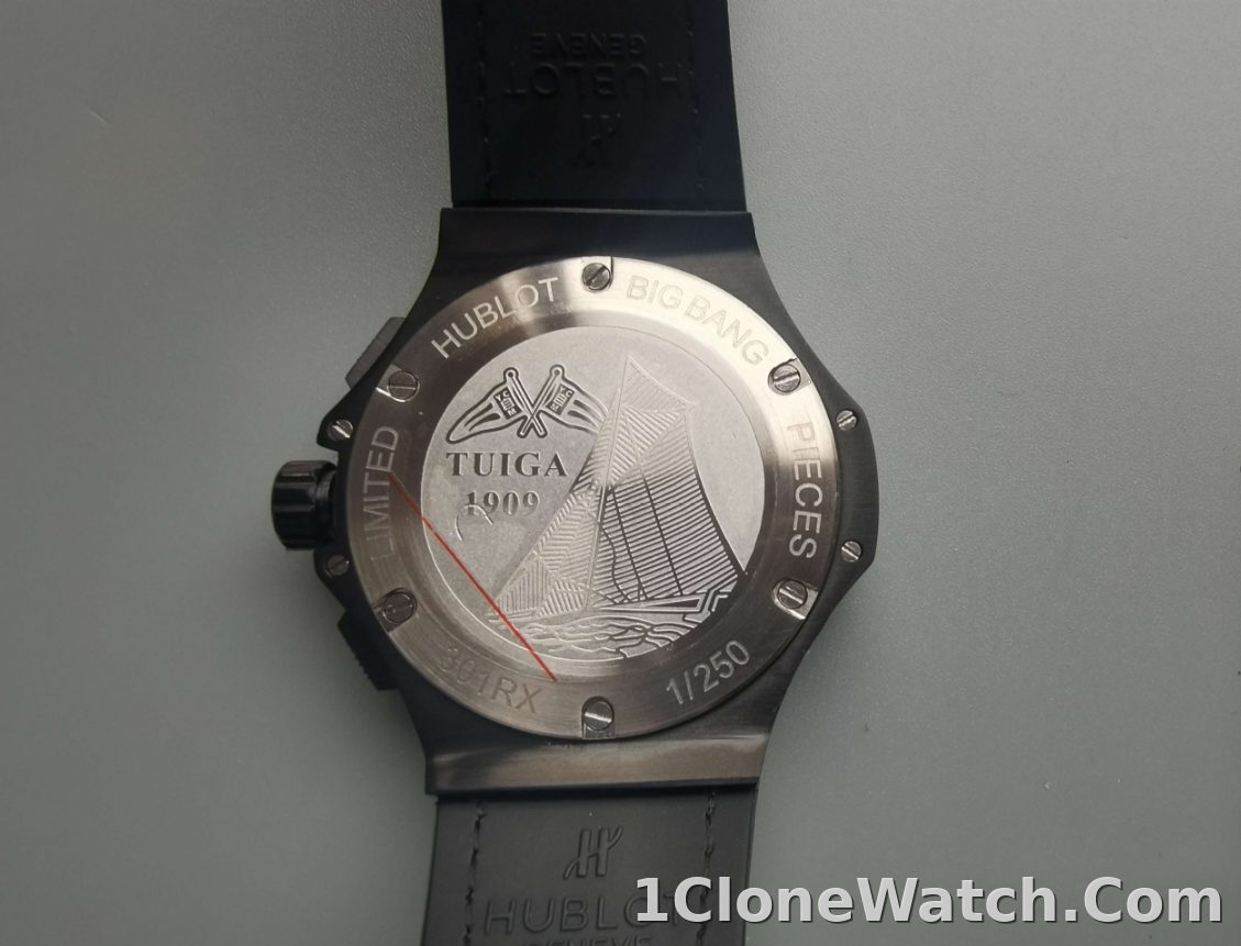 Hublot 44mm 301.QX.1740.GR Men Quartz 44 MM