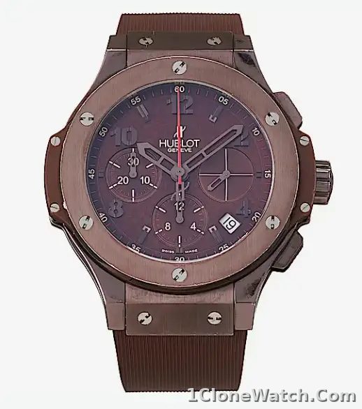 Hublot 44mm 341.SL.1008.RX Men Quartz 44 MM