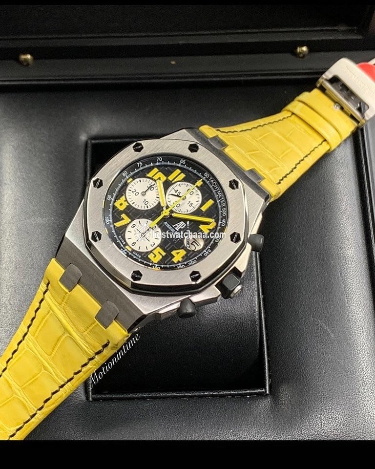 Audemars Piguet Royal Oak Offshore Mens watch Unisex Automatic Titanium 26115TI.OO.D002CR.01