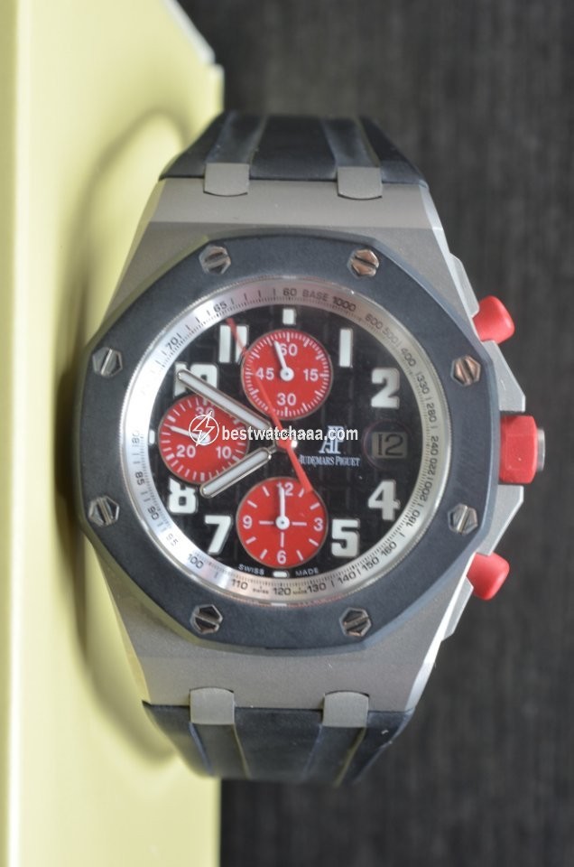 Audemars Piguet Royal Oak Offshore Mens watch Unisex Automatic Titanium 26278IK.GG.D002CA.01