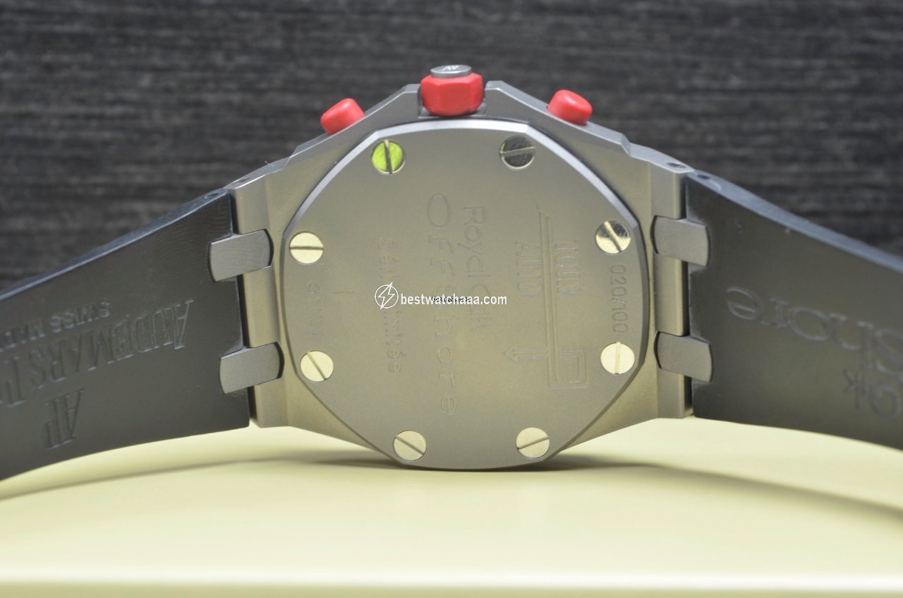 Audemars Piguet Royal Oak Offshore Mens watch Unisex Automatic Titanium 26278IK.GG.D002CA.01 - gallery