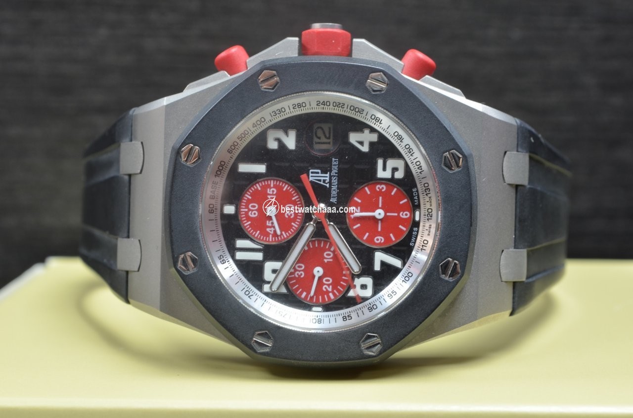Audemars Piguet Royal Oak Offshore Mens watch Unisex Automatic Titanium 26278IK.GG.D002CA.01 - gallery