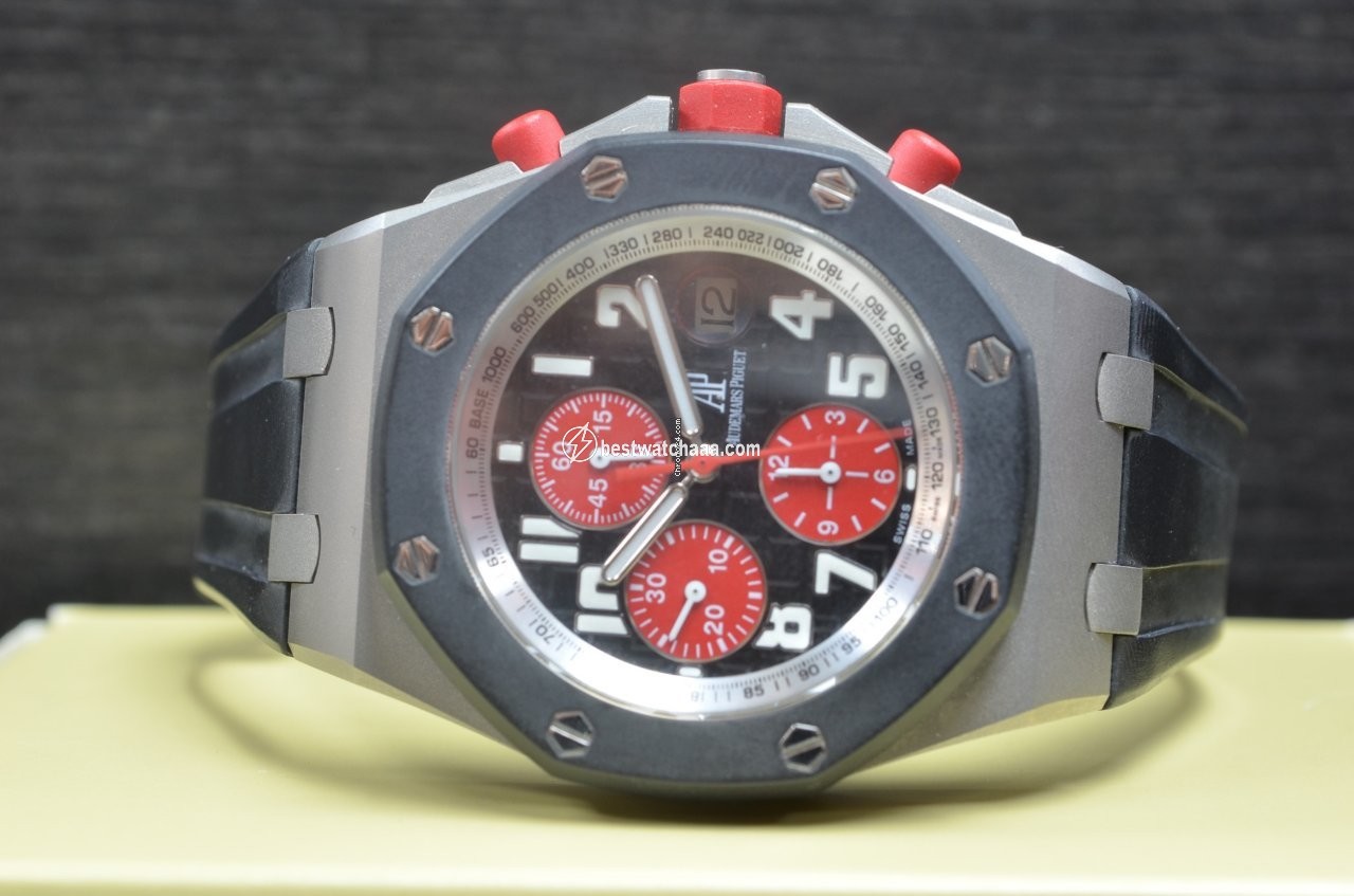 Audemars Piguet Royal Oak Offshore Mens watch Unisex Automatic Titanium 26278IK.GG.D002CA.01 - gallery