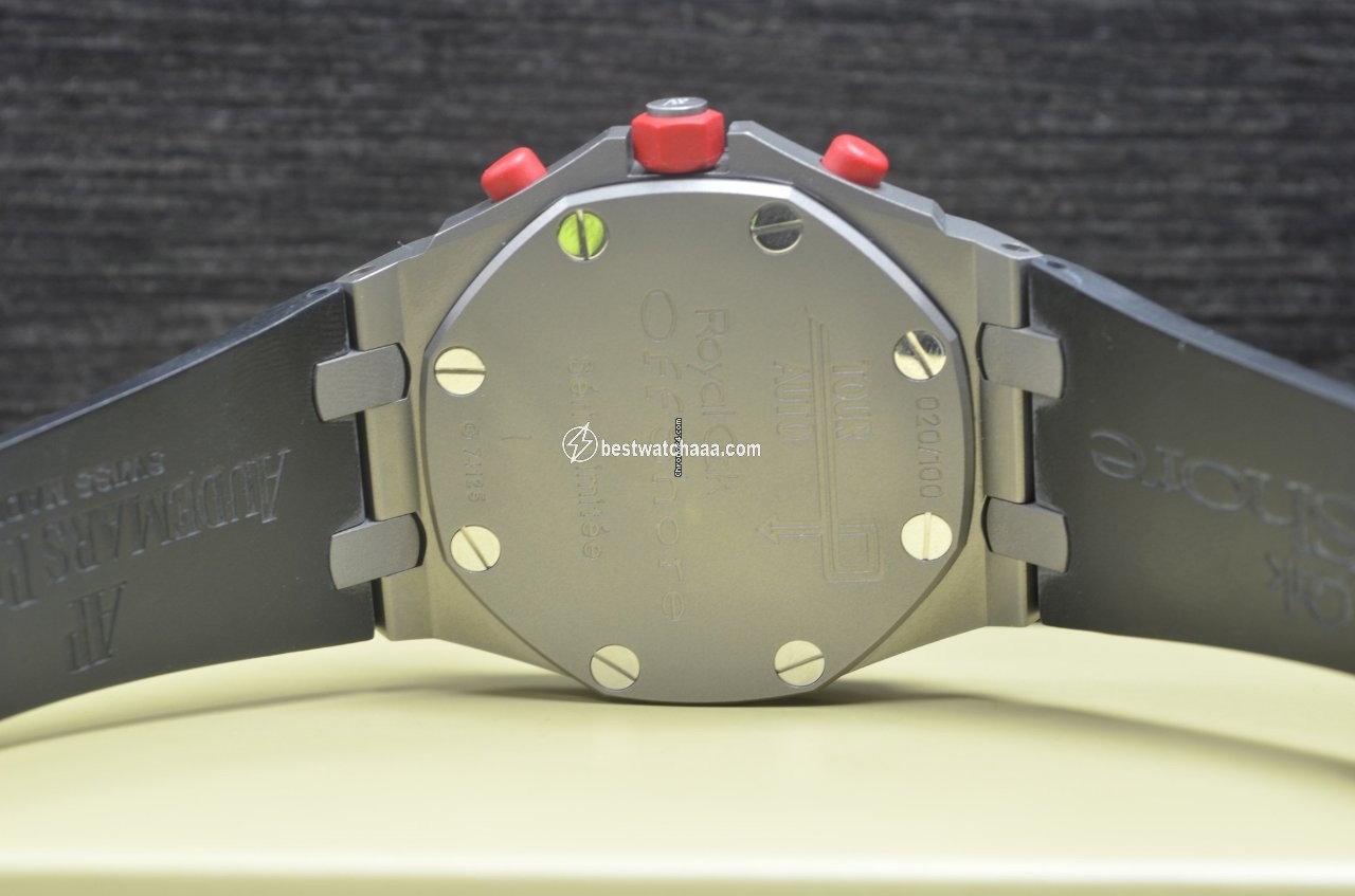 Audemars Piguet Royal Oak Offshore Mens watch Unisex Automatic Titanium 26278IK.GG.D002CA.01 - gallery