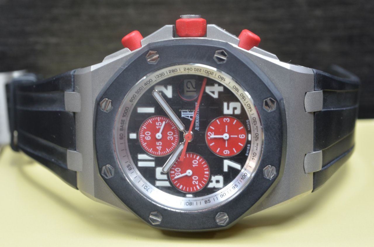 Audemars Piguet Royal Oak Offshore Mens watch Unisex Automatic Titanium 26278IK.GG.D002CA.01 - gallery