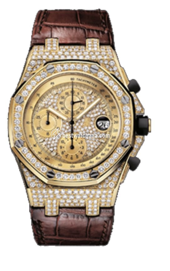 Audemars Piguet Royal Oak Offshore Mens watch Unisex Automatic Yellow gold 26067BA.ZZ.D088CR.01