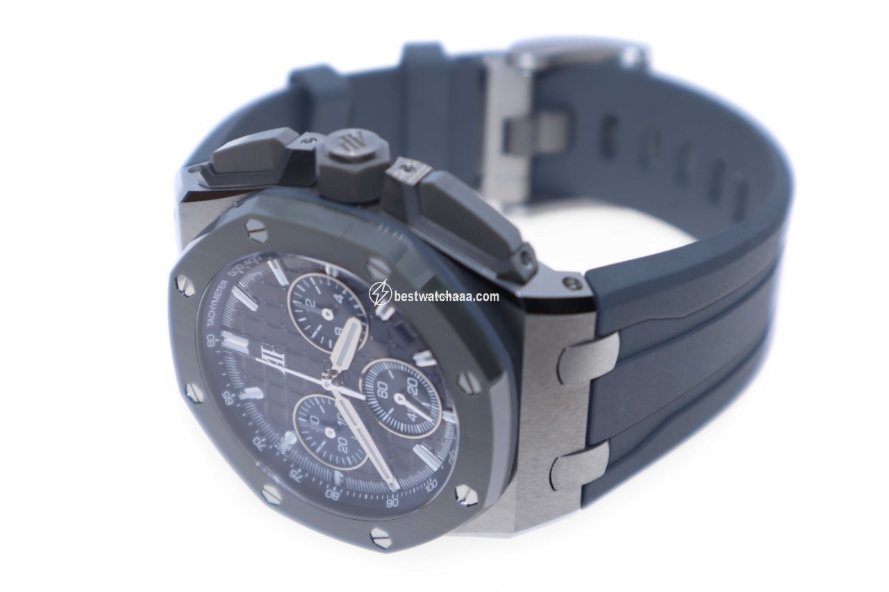 Audemars Piguet Royal Oak Offshore Mens watch Unisex Automatic Titanium 26420IO.OO.A009CA.01 - gallery