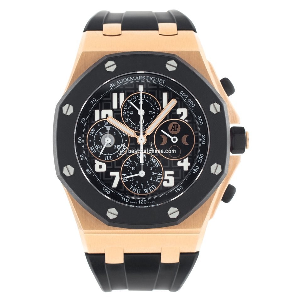 Audemars Piguet Royal Oak Offshore Mens watch Unisex Automatic Rose gold 26262OK.OO.D002CA.01
