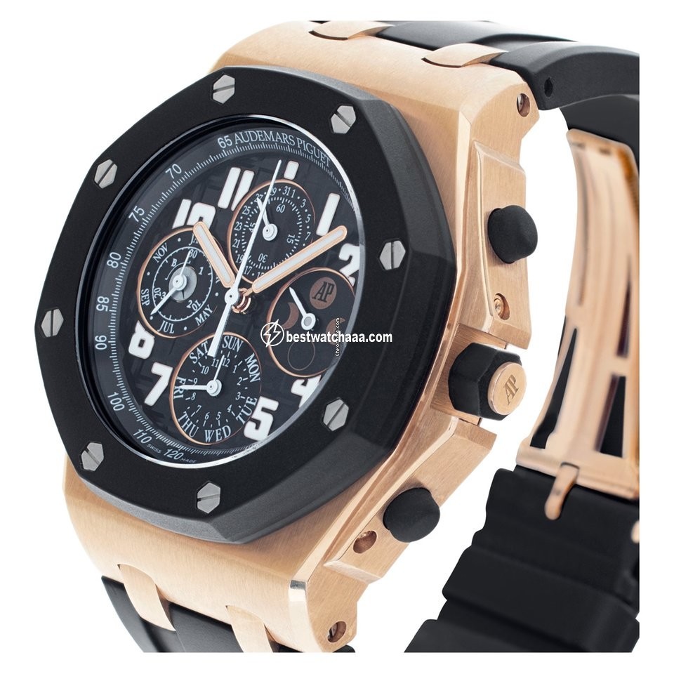 Audemars Piguet Royal Oak Offshore Mens watch Unisex Automatic Rose gold 26262OK.OO.D002CA.01 - gallery