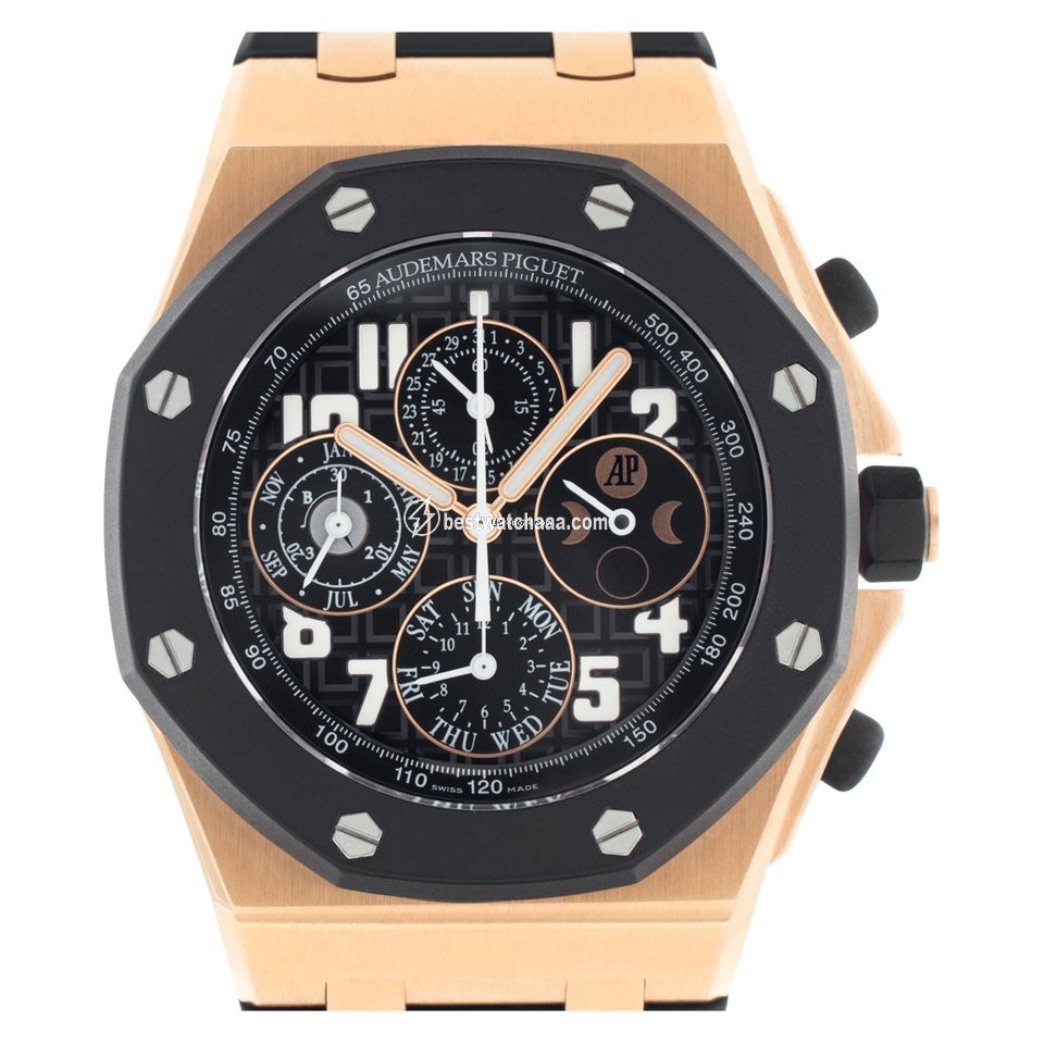 Audemars Piguet Royal Oak Offshore Mens watch Unisex Automatic Rose gold 26262OK.OO.D002CA.01 - gallery