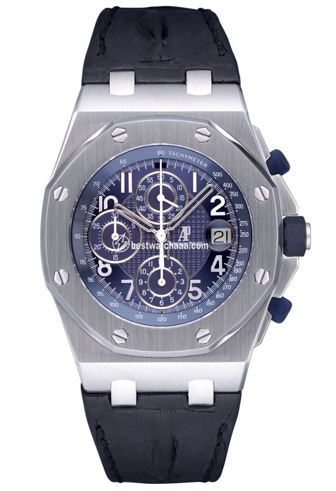 Audemars Piguet Royal Oak Offshore Mens watch Unisex Automatic White gold 26061BC.OO.D001CR.01