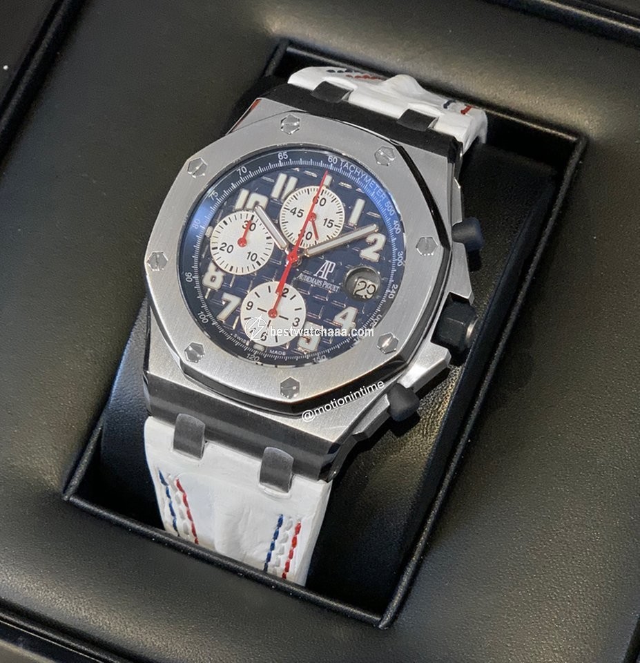 Audemars Piguet Royal Oak Offshore Mens watch Unisex Automatic Steel 26181ST.OO.D201CR.01