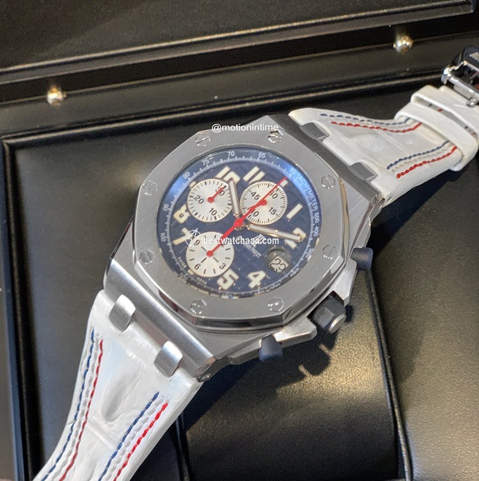 Audemars Piguet Royal Oak Offshore Mens watch Unisex Automatic Steel 26181ST.OO.D201CR.01 - gallery