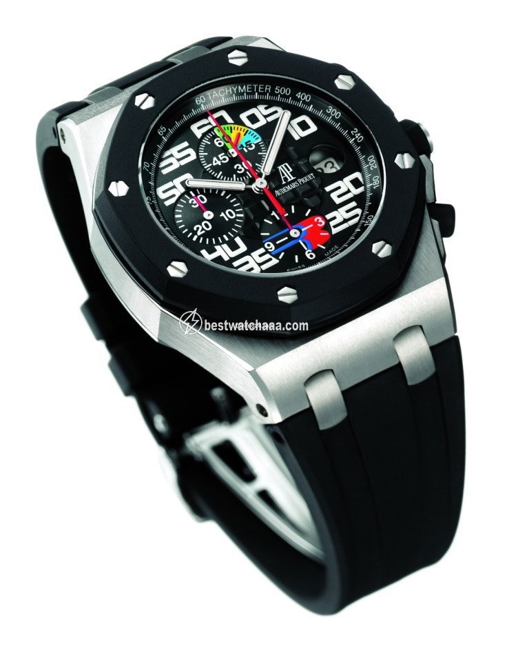 Audemars Piguet Royal Oak Offshore Mens watch Unisex Automatic Titanium 2607IK.OO.D002CA.01