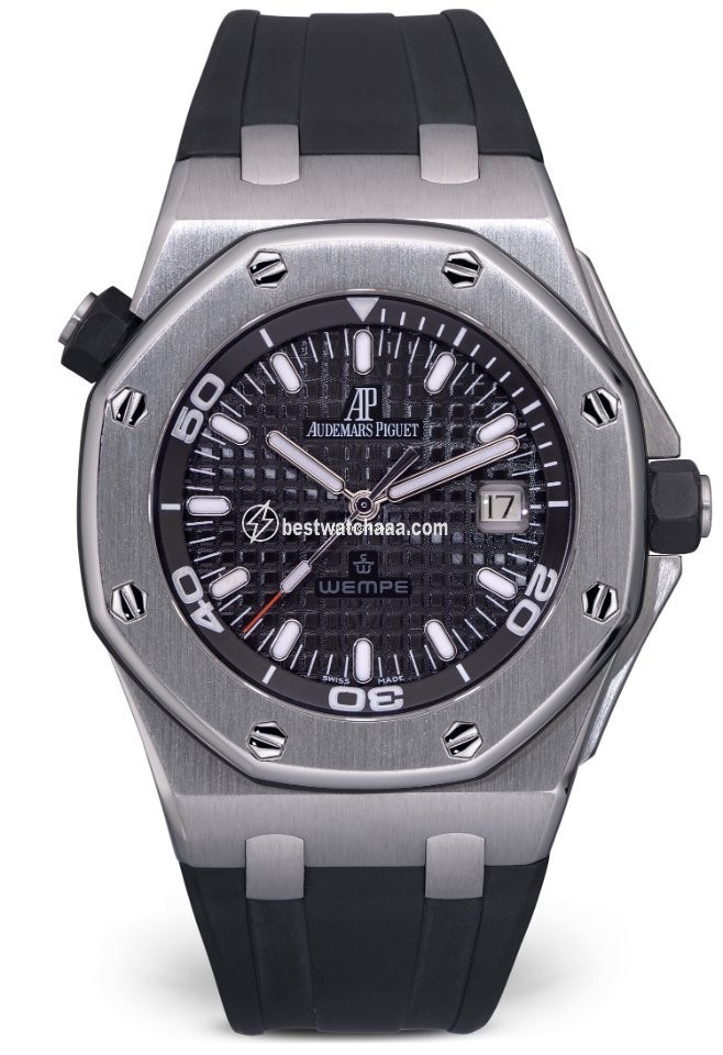 Audemars Piguet Royal Oak Offshore Mens watch Unisex Automatic Steel 15340ST.OO.D002CA.01