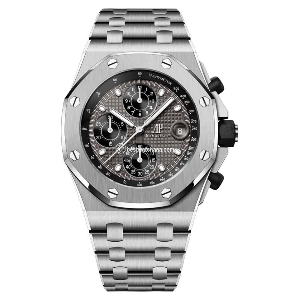 Audemars Piguet Royal Oak Offshore Mens watch Unisex Automatic Titanium 26238TI.OO.2000TI.01