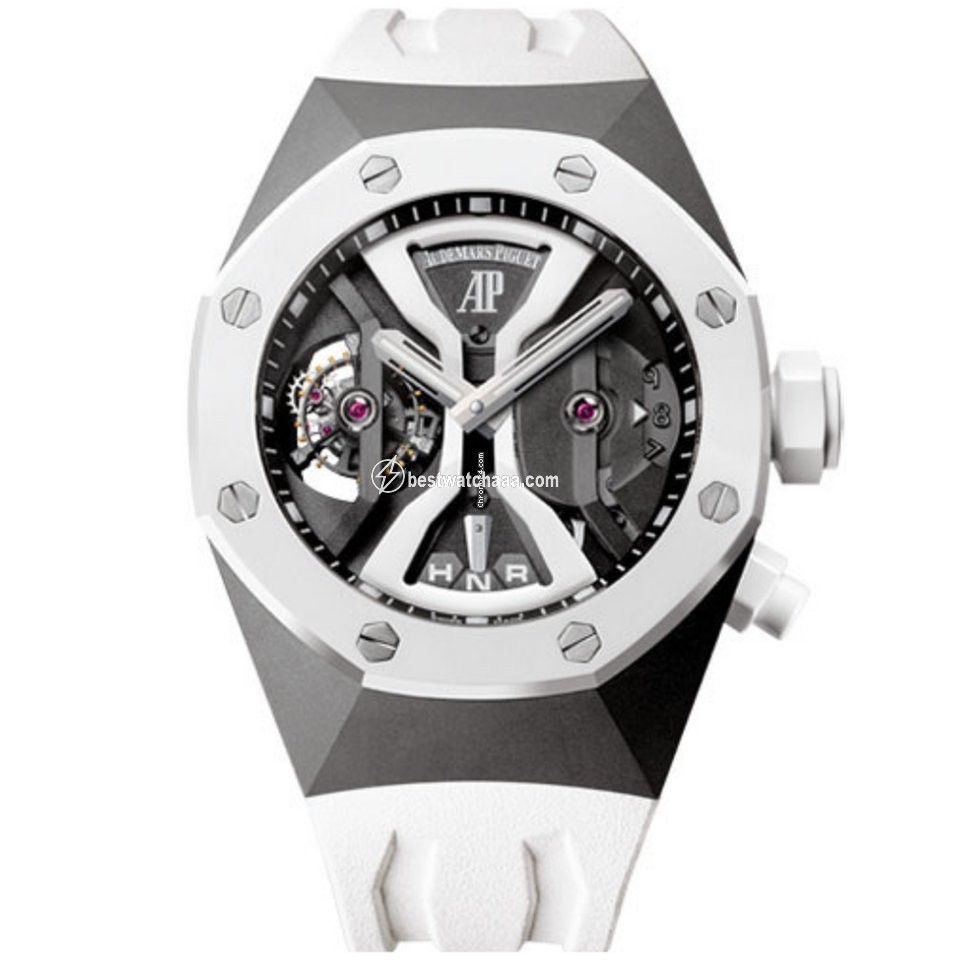 Audemars Piguet Royal Oak Concept Mens watch Unisex Manual winding Titanium 26580IO.OO.D010CA.01