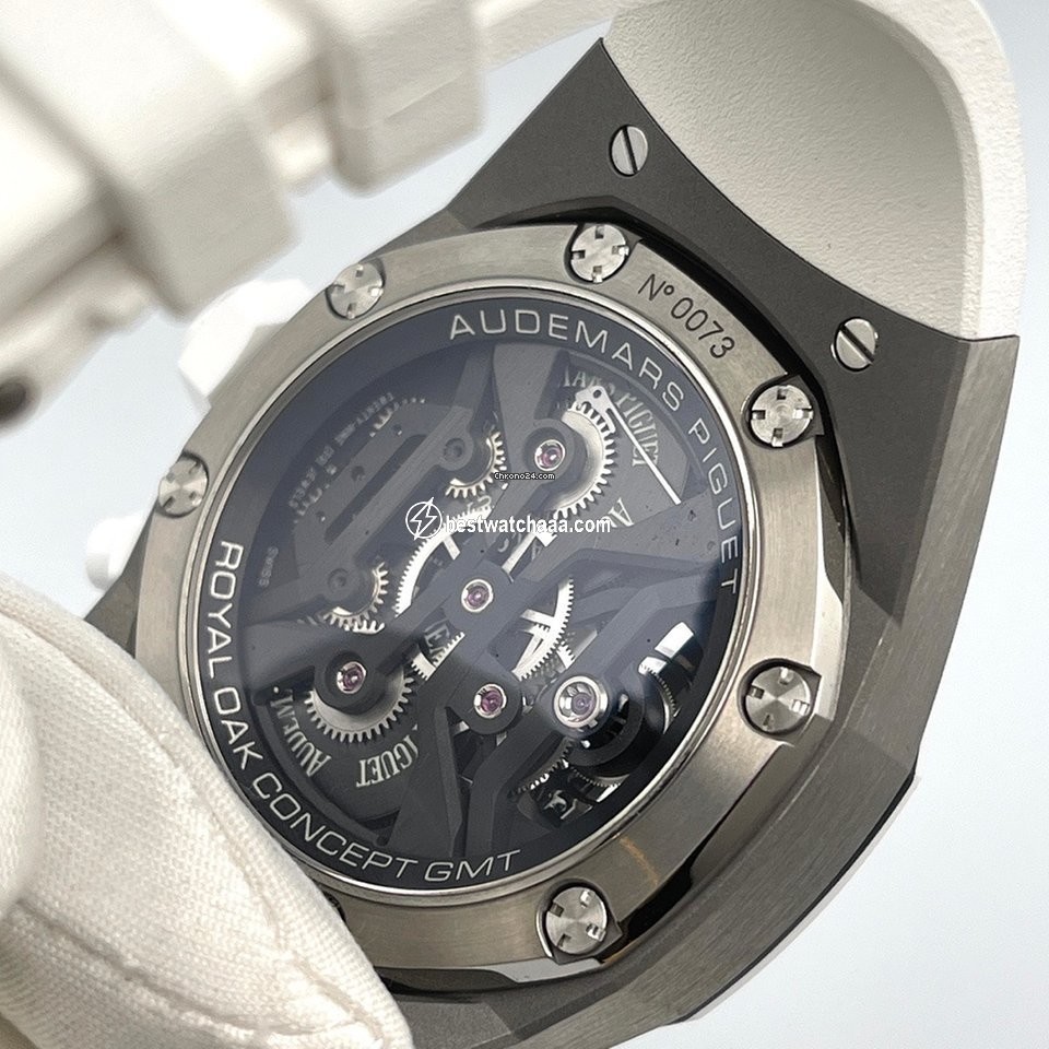 Audemars Piguet Royal Oak Concept Mens watch Unisex Manual winding Titanium 26580IO.OO.D010CA.01 - gallery