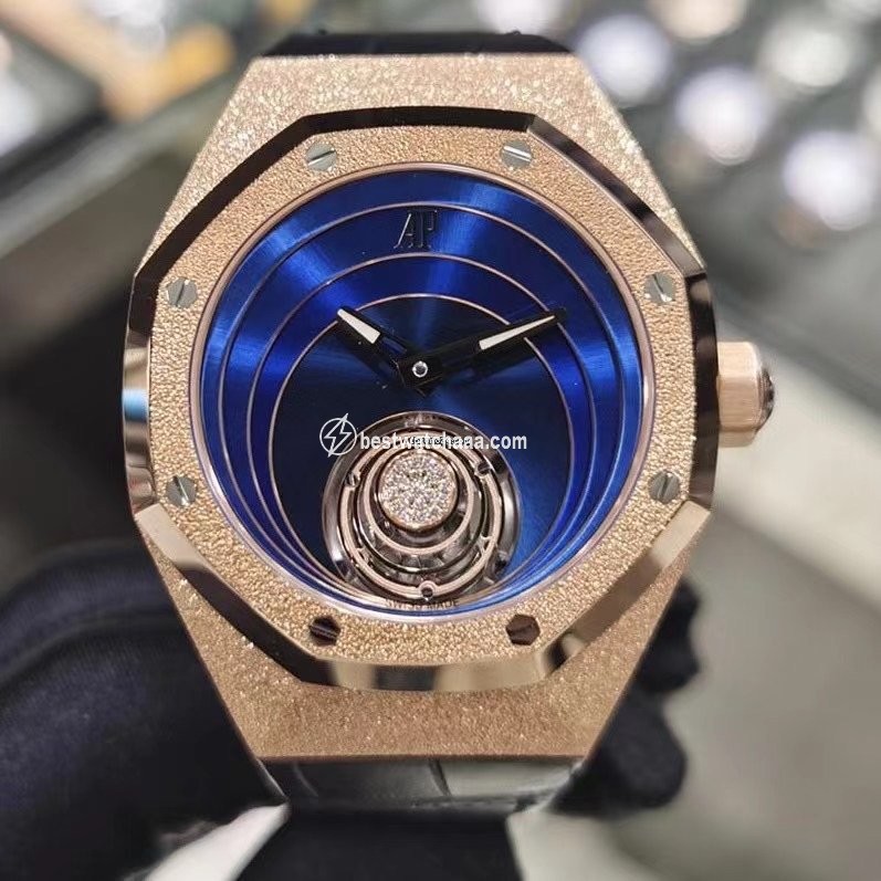Audemars Piguet Royal Oak Concept Mens watch Unisex Manual winding Rose gold 26630OR.GG.D326CR.01