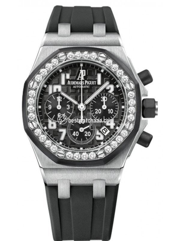 Audemars Piguet Royal Oak Offshore Lady Womens watch Automatic Steel 26048SK.ZZ.D002CA.01