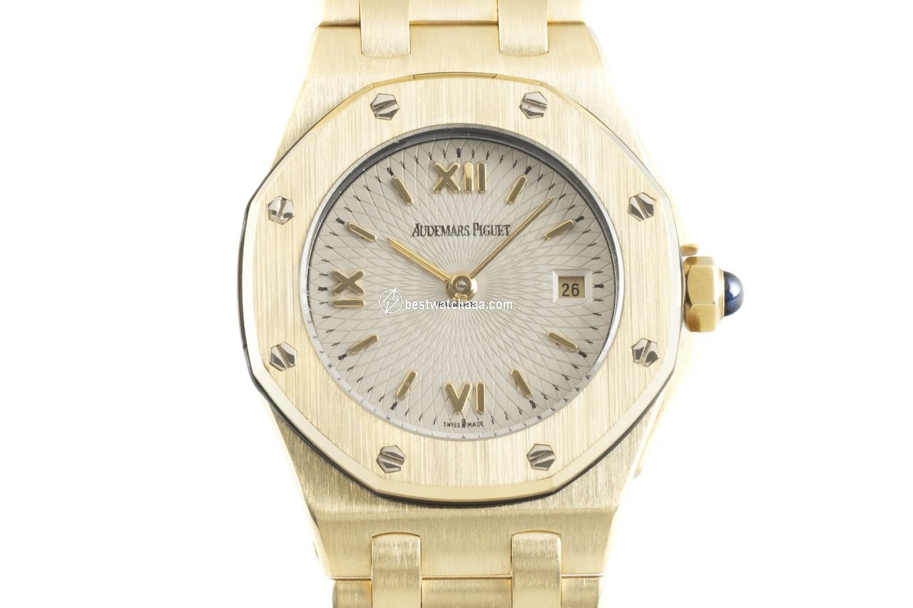 Audemars Piguet Royal Oak Offshore Lady Womens watch Quartz Yellow gold 67150BA