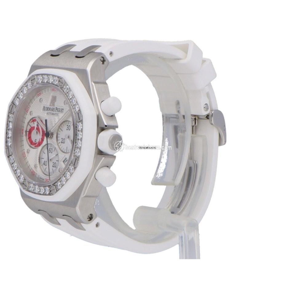 Audemars Piguet Royal Oak Offshore Lady Womens watch Automatic Steel 26076SK.ZZ.D010CA.01 - gallery