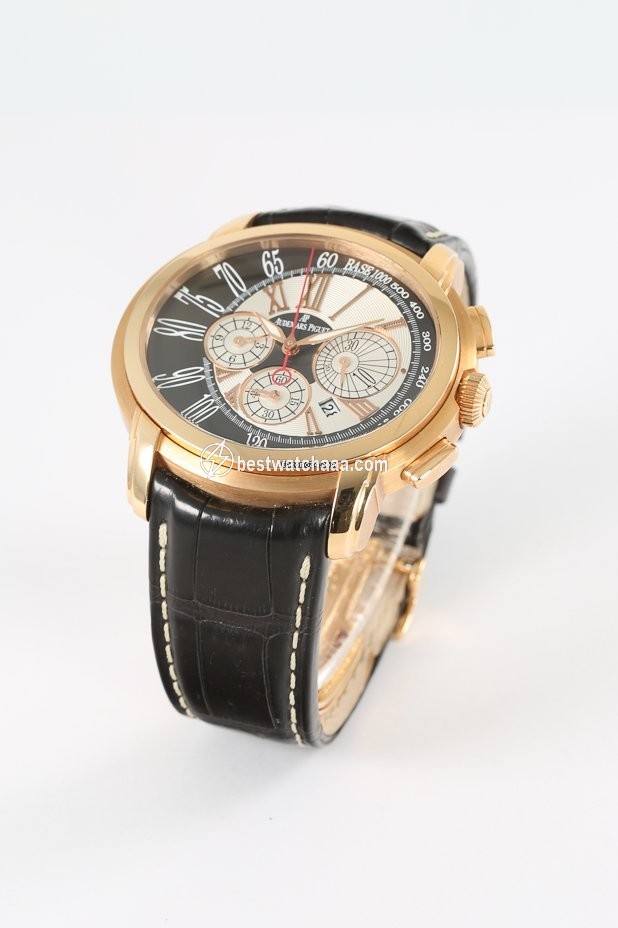 Audemars Piguet Millenary Chronograph Mens watch Unisex Automatic Rose gold 26145OR.OO.D093.CR.01 - gallery