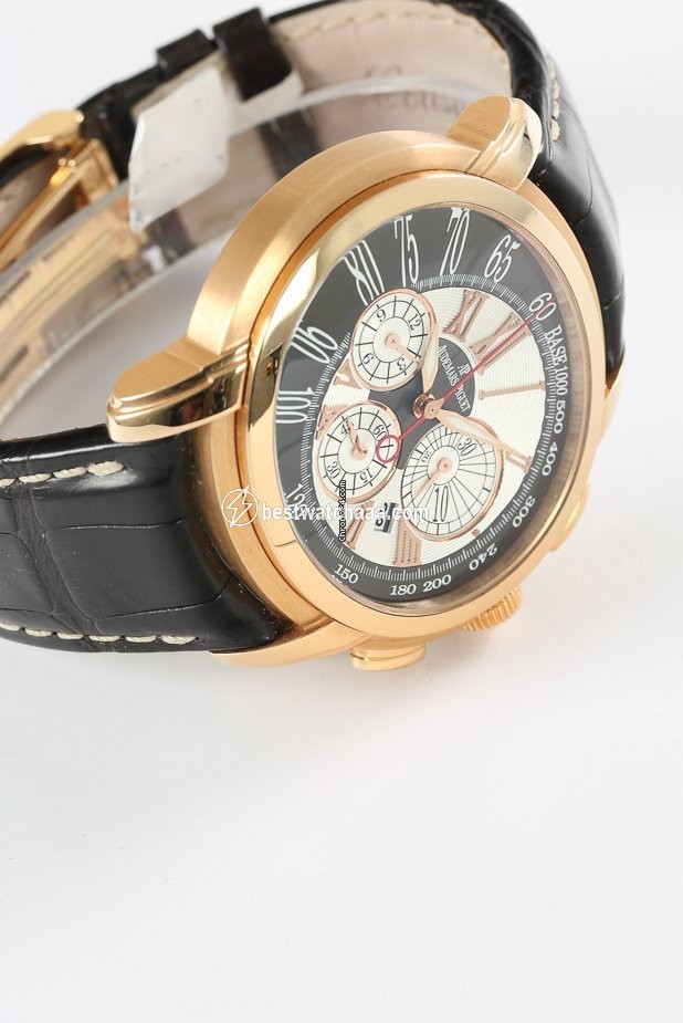 Audemars Piguet Millenary Chronograph Mens watch Unisex Automatic Rose gold 26145OR.OO.D093.CR.01 - gallery