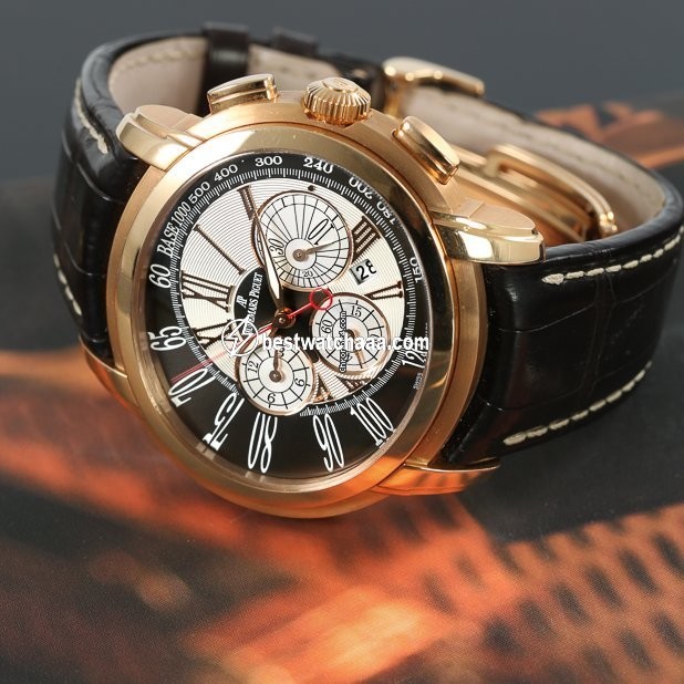Audemars Piguet Millenary Chronograph Mens watch Unisex Automatic Rose gold 26145OR.OO.D093.CR.01 - gallery