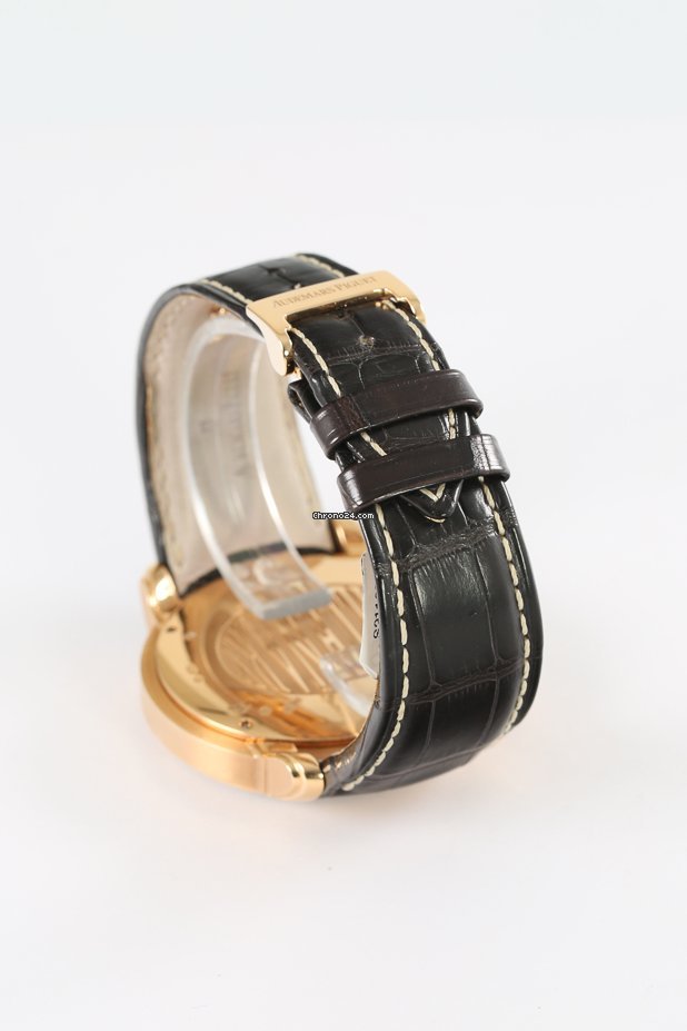 Audemars Piguet Millenary Chronograph Mens watch Unisex Automatic Rose gold 26145OR.OO.D093.CR.01 - gallery