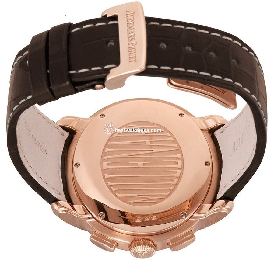 Audemars Piguet Millenary Chronograph Mens watch Unisex Automatic Rose gold 26145OR.OO.D093CR.01 - gallery