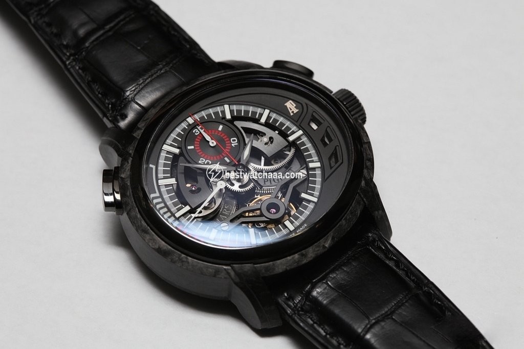 Audemars Piguet Millenary Chronograph Mens watch Unisex Manual winding Carbon 26152AU.OO.D002CR.01