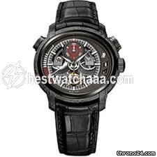 Audemars Piguet Millenary Chronograph Mens watch Unisex Manual winding Carbon 26152AU.OO.D002CR.01 - gallery