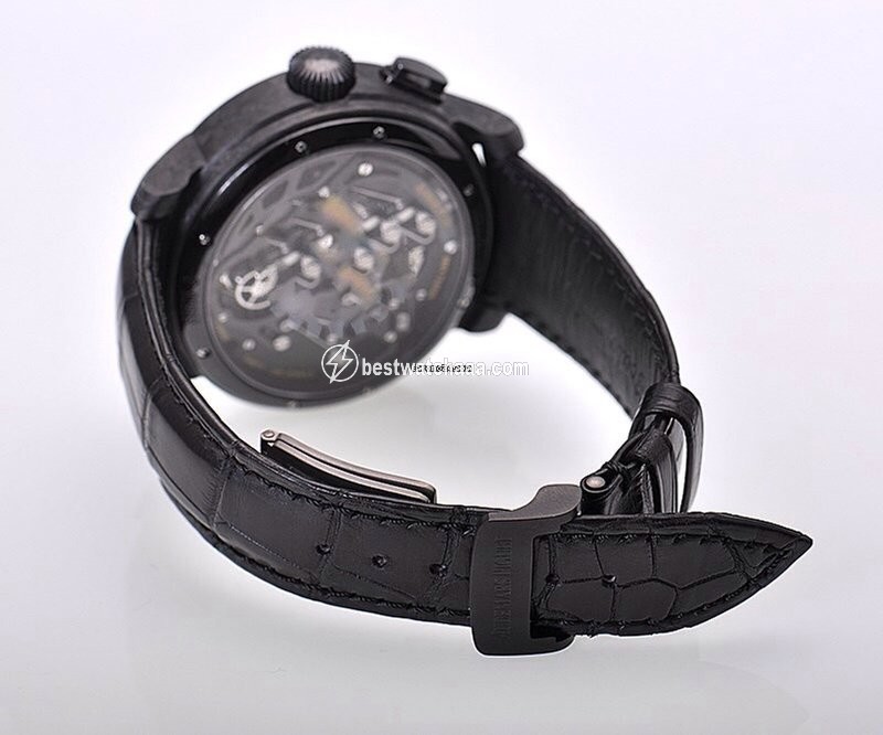 Audemars Piguet Millenary Chronograph Mens watch Unisex Manual winding Carbon 26152AU.OO.D002CR.01 - gallery