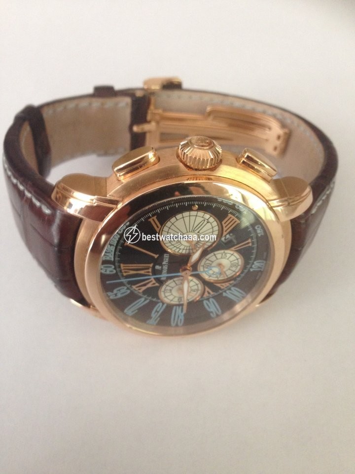 Audemars Piguet Millenary Chronograph Mens watch Unisex Automatic Rose gold 26145OR.OO.D095CR.01 - gallery