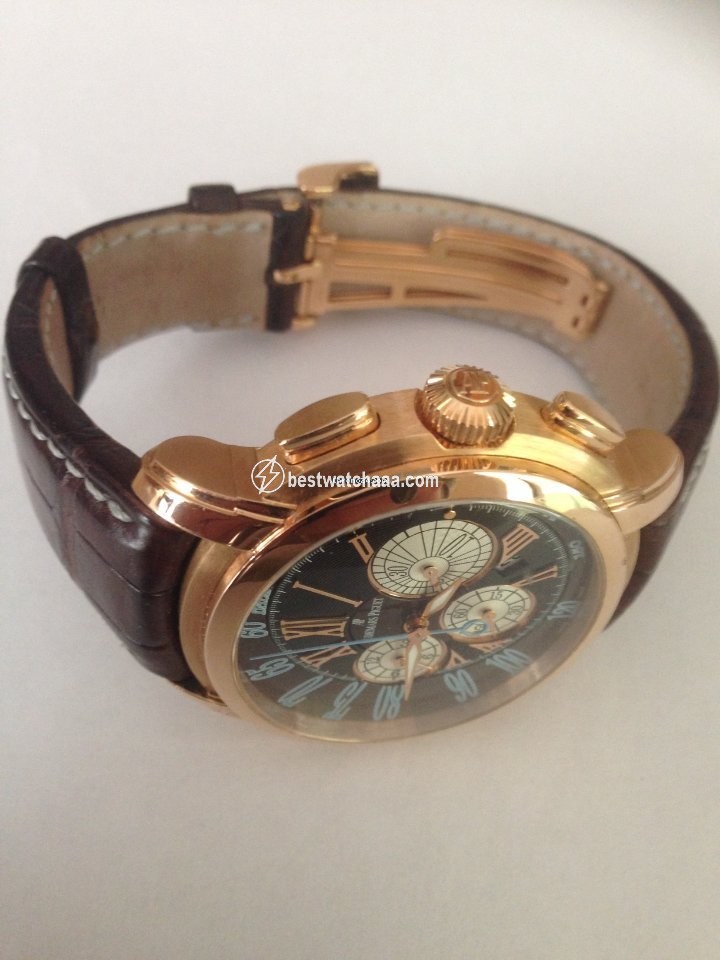 Audemars Piguet Millenary Chronograph Mens watch Unisex Automatic Rose gold 26145OR.OO.D095CR.01 - gallery