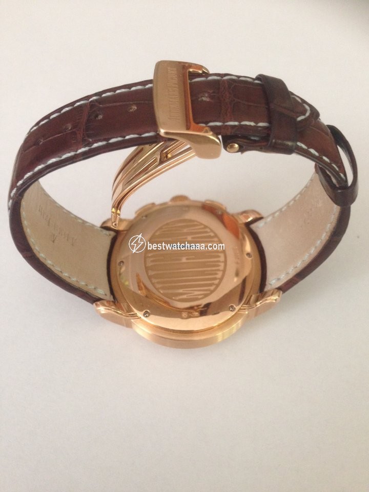 Audemars Piguet Millenary Chronograph Mens watch Unisex Automatic Rose gold 26145OR.OO.D095CR.01 - gallery