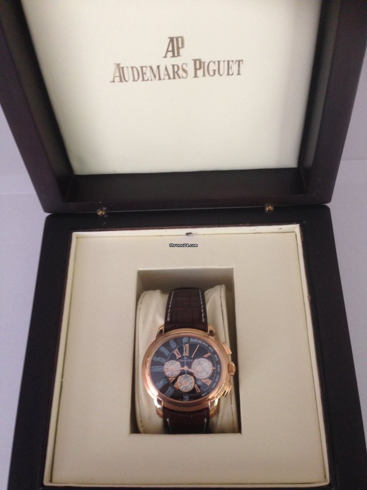 Audemars Piguet Millenary Chronograph Mens watch Unisex Automatic Rose gold 26145OR.OO.D095CR.01 - gallery
