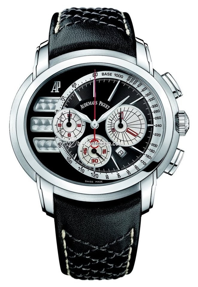 Audemars Piguet Millenary Chronograph Mens watch Unisex Automatic Steel 26142ST.OO.D001VE.01
