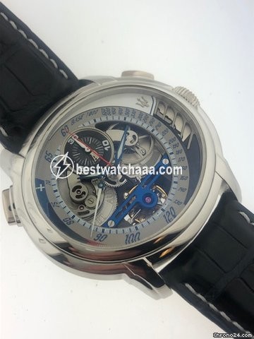 Audemars Piguet Millenary Chronograph Manual winding Platinum 26069PT.00.d028CR.01