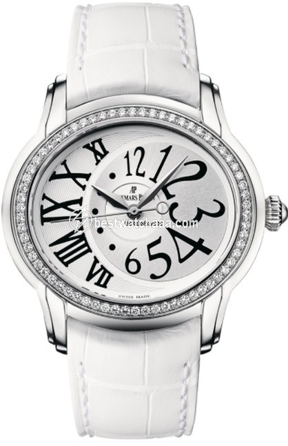 Audemars Piguet Millenary Womens watch Automatic Steel 77301ST.ZZ.D015CR.01