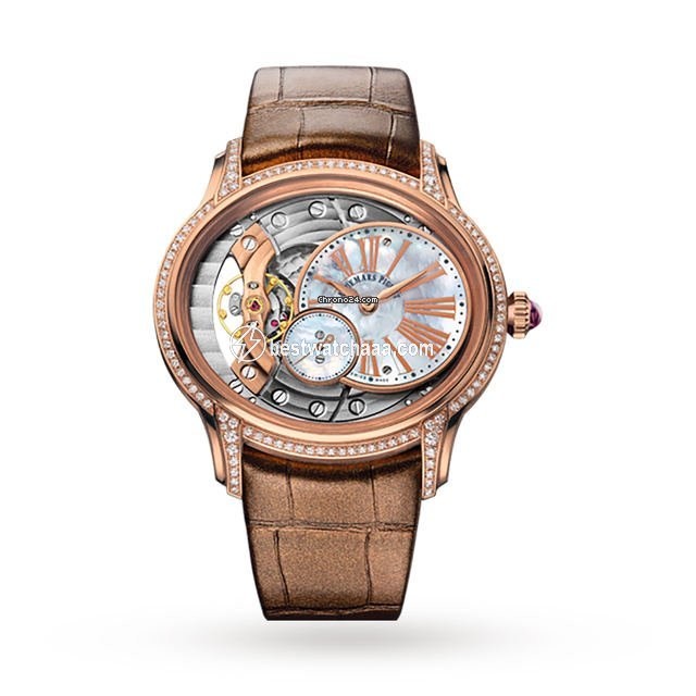 Audemars Piguet Millenary Womens watch Manual winding Rose gold 77247OR.ZZ.A812CR.01